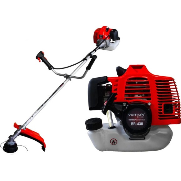 Бензиновый триммер VERTON garden BR-430 01.5985.8643 Бензиновый триммер VERTON garden BR-430 01.5985.8643