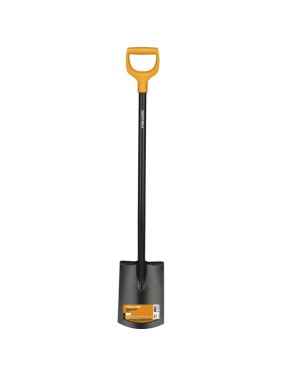 Штыковая лопата с закругленным лезвием Fiskars 1003456