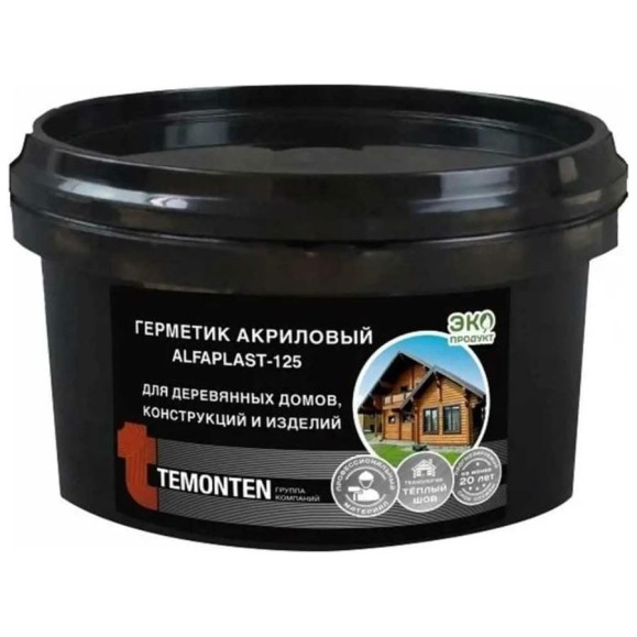 Герметик Alfaplast 125 Технология Теплый шов Орегон ведро 5 л/7 кг 4627176170779 Герметик Alfaplast 125 Технология Теплый шов Орегон ведро 5 л/7 кг 4627176170779