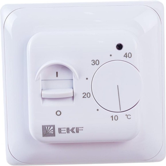 Термостат механический Basic (16 A; 230 В) для теплых полов EKF mtt-2 Термостат механический Basic (16 A; 230 В) для теплых полов EKF mtt-2