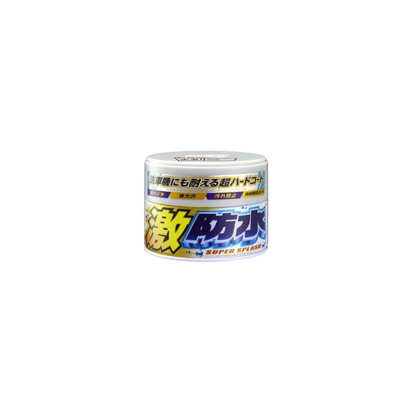 Защитный полироль для кузова SOFT99 Water Block Wax для светлых авто, 300 г арт. 00341 131007 Защитный полироль для кузова SOFT99 Water Block Wax для светлых авто, 300 г арт. 00341 131007