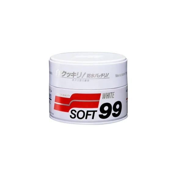 Защитный полироль для кузова SOFT99 Soft Wax для светлых, 350 г арт. 00020 240 Защитный полироль для кузова SOFT99 Soft Wax для светлых, 350 г арт. 00020 240