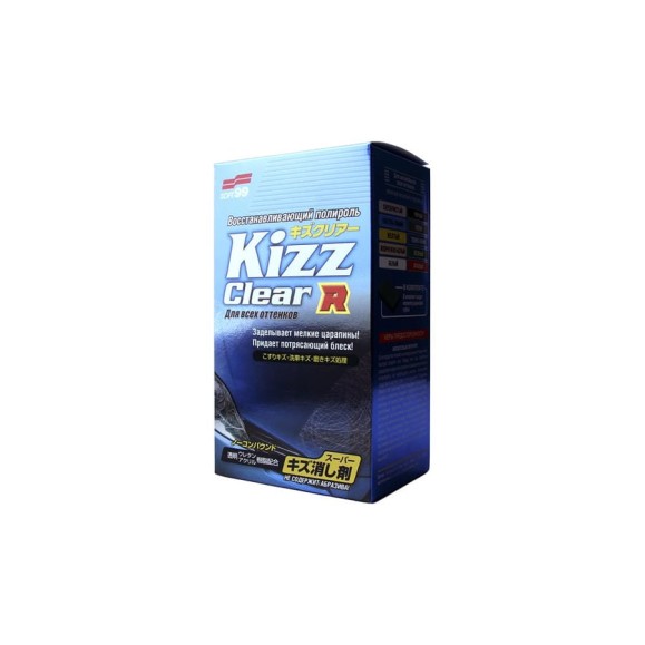 Полироль для кузова устранение царапин SOFT99 Kizz Clear для всех цветов, 270 мл арт. 10397 1723905 Полироль для кузова устранение царапин SOFT99 Kizz Clear для всех цветов, 270 мл арт. 10397 1723905