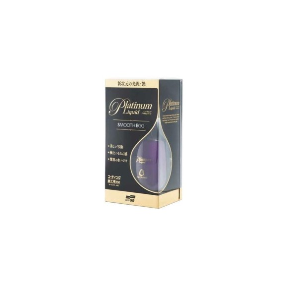 Покрытие для кузова, покрытого жидким стеклом SOFT99 Smooth Egg Platinum Liquid, 230 мл арт. 00522 155958