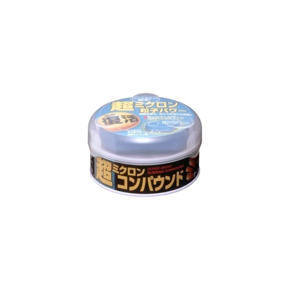 Абразивный мелкий полироль SOFT99 Micro Rubbing Compound для темных,180 г арт. 09054 256 Абразивный мелкий полироль SOFT99 Micro Rubbing Compound для темных,180 г арт. 09054 256