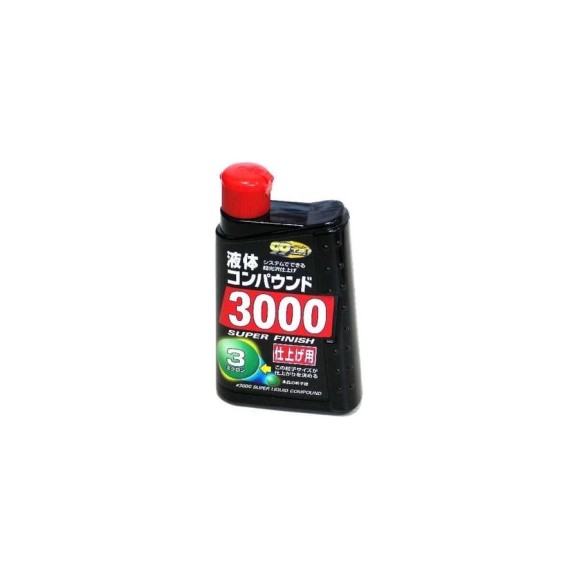 Абразивный полироль 3 микрона SOFT99 Liquid Compound #3000, 300 мл арт. 09144 257 Абразивный полироль 3 микрона SOFT99 Liquid Compound #3000, 300 мл арт. 09144 257