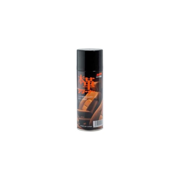 Очиститель кожи SOFT99 Leather Cleaner мусс, 300 мл арт. 02052 283