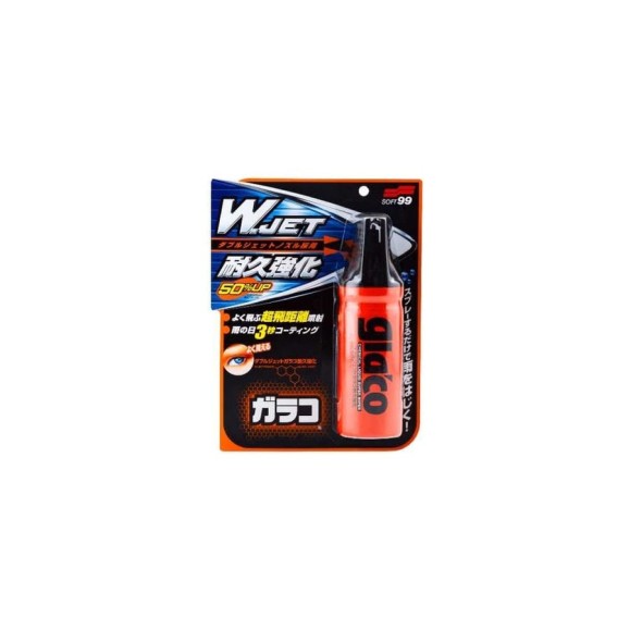 Антидождь для стекол SOFT99 Glaco W Jet Strong, 180 мл арт. 04169 17368 Антидождь для стекол SOFT99 Glaco W Jet Strong, 180 мл арт. 04169 17368