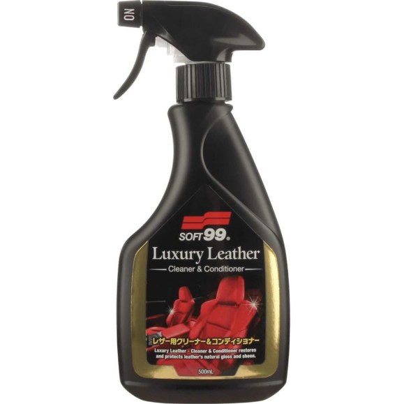 Очиститель и кондиционер для кожи SOFT99 Leather cleaner & conditioner mango арт. 10335 1737011