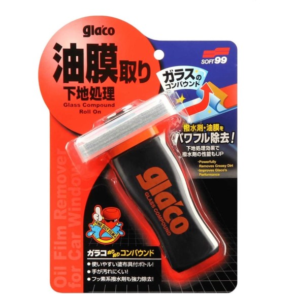 Очиститель стекол SOFT99 Glaco Compound 100 мл арт. 04101 18155