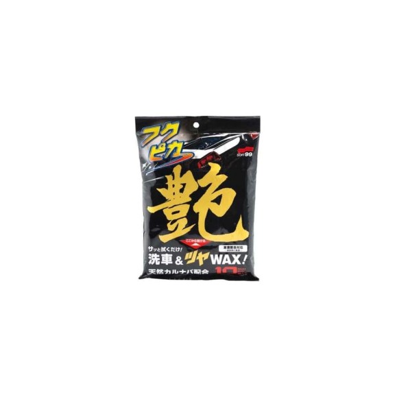 Салфетки для кузова SOFT99 00488 Fukupika Gloss усиление блеска, 10 шт. 18152 Салфетки для кузова SOFT99 00488 Fukupika Gloss усиление блеска, 10 шт. 18152
