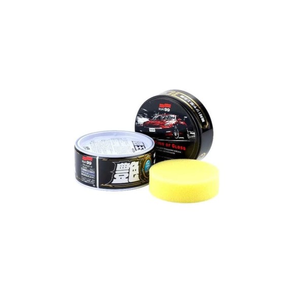 Полироль для кузова SOFT99 00177 The King of Gloss усиление блеска, для темных, 300 г 5823 Полироль для кузова SOFT99 00177 The King of Gloss усиление блеска, для темных, 300 г 5823