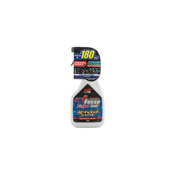 Защитное покрытие для кузова SOFT99 00088/10291 Fusso Spray 6 Months для всех цветов, 500 мл 7571 Защитное покрытие для кузова SOFT99 00088/10291 Fusso Spray 6 Months для всех цветов, 500 мл 7571