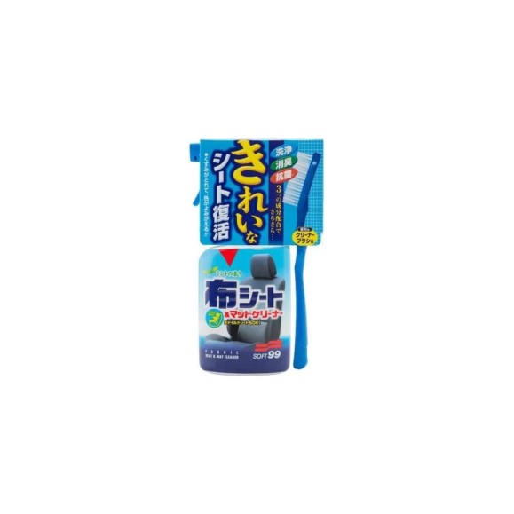 Очиститель интерьера SOFT99 02080 Fabric Cleaner Spray 400 мл 9477