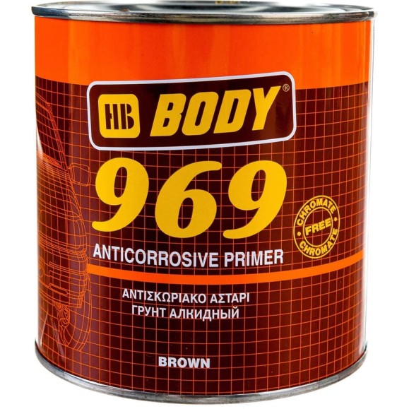 Грунт HB BODY 969 1К кор. 1кг 9690900001 Грунт HB BODY 969 1К кор. 1кг 9690900001