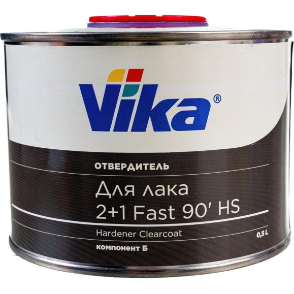 Отвердитель для лака VIKA 2+1 Fast 90` HS, 0.5 л 212684 Отвердитель для лака VIKA 2+1 Fast 90` HS, 0.5 л 212684
