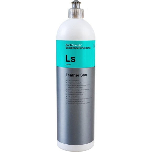 Кондиционер для кожи LEATHER STAR Koch Chemie 1 л 238001 004558 320 Кондиционер для кожи LEATHER STAR Koch Chemie 1 л 238001 004558 320