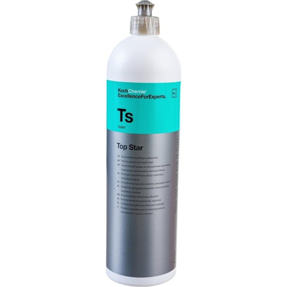 Молочко для ухода за пластиком TOP STAR матовый 1л Koch Chemie 132001 004539 335 Молочко для ухода за пластиком TOP STAR матовый 1л Koch Chemie 132001 004539 335