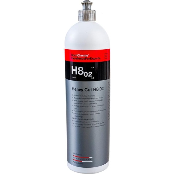 Полироль сильноабразивная Heavy Cut H8.02 1л Koch Chemie 312001 011328 95 Полироль сильноабразивная Heavy Cut H8.02 1л Koch Chemie 312001 011328 95