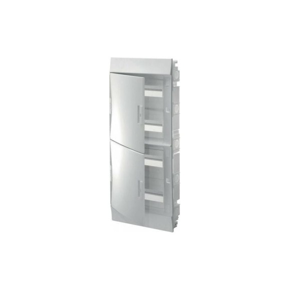 Бокс в нишу ABB mistral41 48 модулей, непрозрачная дверь, c клеммами 1SLM004102A1108 Бокс в нишу ABB mistral41 48 модулей, непрозрачная дверь, c клеммами 1SLM004102A1108
