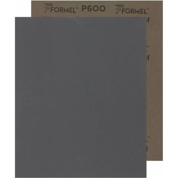 Водостойкая бумага (100 шт; 23х28 см, P600) Formel 85957320600