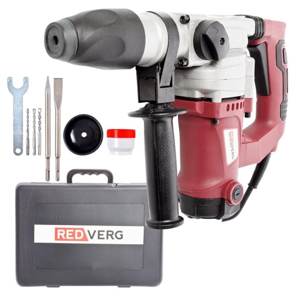 Перфоратор REDVERG RD-RH1200 6629828 Перфоратор REDVERG RD-RH1200 6629828