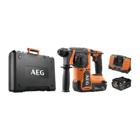 Бесщеточный перфоратор AEG BBH18BL2-502C SDS+, 18В 4935492343 Бесщеточный перфоратор AEG BBH18BL2-502C SDS+, 18В 4935492343