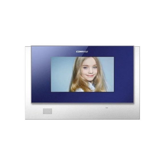 Цветной видеодомофон COMMAX CDV-71UM (Синий) CDV-71UM(BLUE)