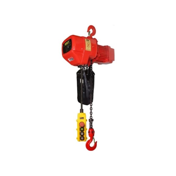 Цепная таль на крюке для высотных работ OCALIFT H01-01s 1 т, 50 м, 380 в OCAH0101SN50m Цепная таль на крюке для высотных работ OCALIFT H01-01s 1 т, 50 м, 380 в OCAH0101SN50m