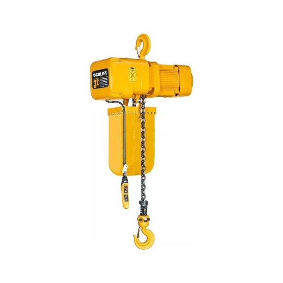 Таль на крюке для высотных работ OCALIFT H03-01s 3 т, 100 м, 380 в OCAH0301SN100m Таль на крюке для высотных работ OCALIFT H03-01s 3 т, 100 м, 380 в OCAH0301SN100m
