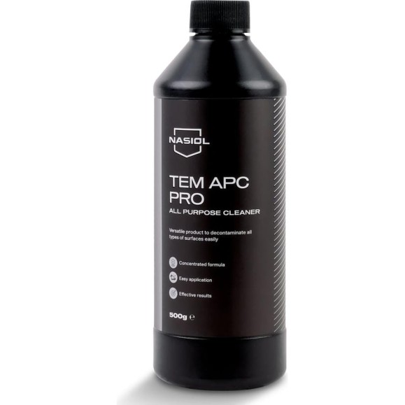 Универсальный очиститель салона Nasiol Tem APC Pro multi purpose cleaner 500 мл 051069 Универсальный очиститель салона Nasiol Tem APC Pro multi purpose cleaner 500 мл 051069