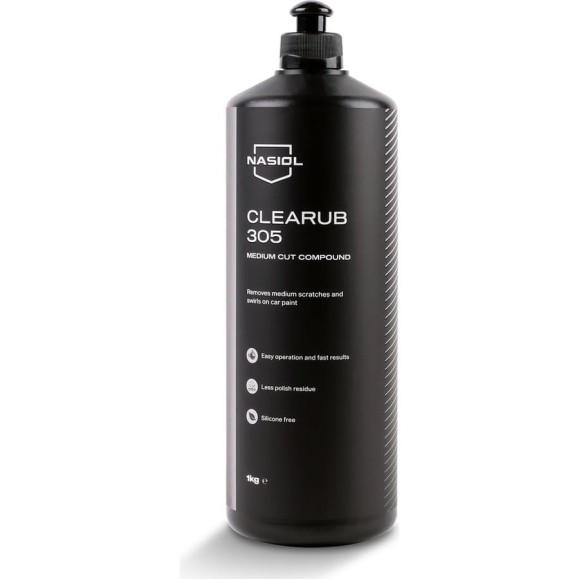 Абразивная паста Nasiol Clearub 305 Polish 1 кг 051079