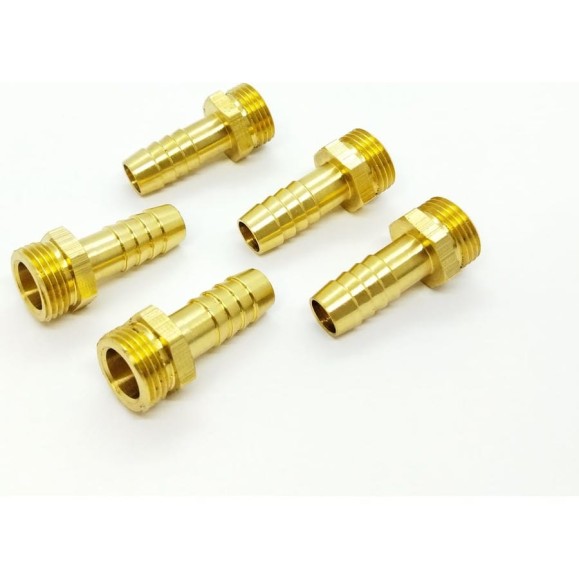Наконечник 5 шт, 3/8" НР х 10 мм HG 1647645 Наконечник 5 шт, 3/8" НР х 10 мм HG 1647645