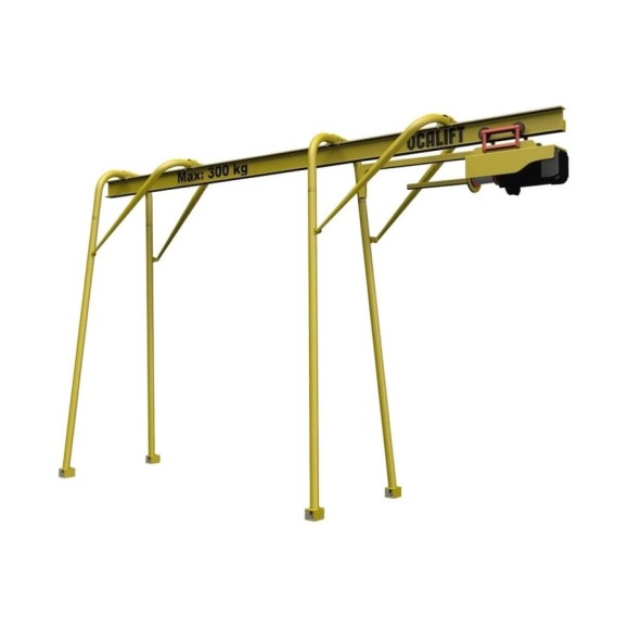 Мини кран с выдвижной стрелой на крышу OCALIFT г/п 300 кг, 40 м, 220В LT300 Мини кран с выдвижной стрелой на крышу OCALIFT г/п 300 кг, 40 м, 220В LT300