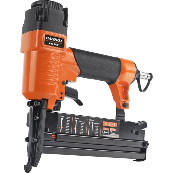 Пневмостеплер PATRIOT 3-в-1 ANG 210R 830902049 Пневмостеплер PATRIOT 3-в-1 ANG 210R 830902049