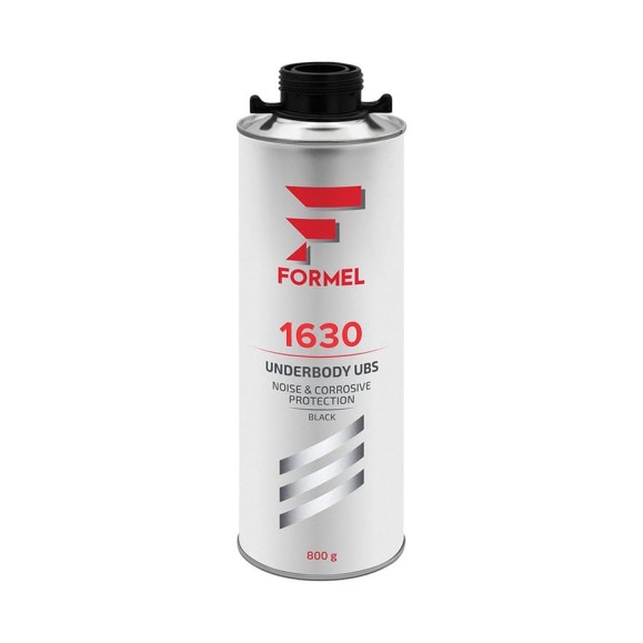 Антикоррозионное покрытие FORMEL 1630 UNDERBODY UBS 0,8 кг, черное FM171201 Антикоррозионное покрытие FORMEL 1630 UNDERBODY UBS 0,8 кг, черное FM171201