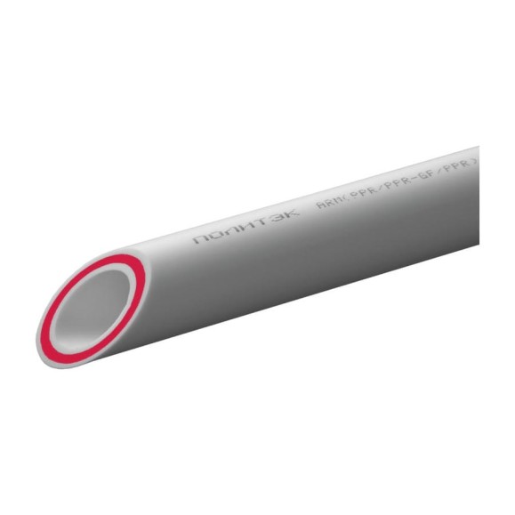 Труба ПОЛИТЭК PPRC PN 25 ф32x5,4 (2 м) армир.стекл. (БЕЛЫЕ) 9125032054/2 Труба ПОЛИТЭК PPRC PN 25 ф32x5,4 (2 м) армир.стекл. (БЕЛЫЕ) 9125032054/2