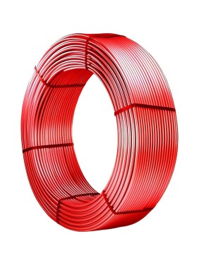 Труба для отопления Miano Pe-Xa/EVOH 16x2,0 красная (в бухтах по 200м) MPEX1620200A