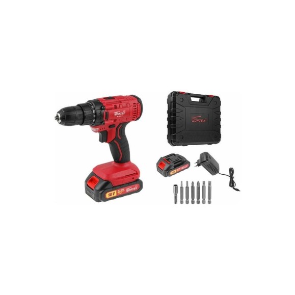 Аккумуляторная дрель-шуруповерт WORTEX LX BD 1820 Li 0329076 Аккумуляторная дрель-шуруповерт WORTEX LX BD 1820 Li 0329076