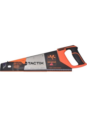 Ножовка по дереву TACTIX 380 мм, зуб 7/8 265061