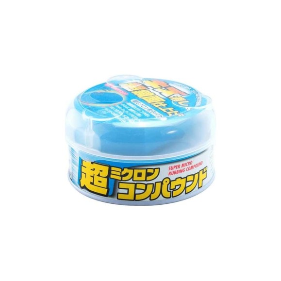 Абразивный мелкий полироль SOFT99 Micro Rubbing Compound для светлых,180 г арт. 09052 254 Абразивный мелкий полироль SOFT99 Micro Rubbing Compound для светлых,180 г арт. 09052 254
