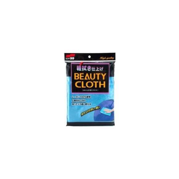 Ткань для полировки автомобиля SOFT99 Wipe Cloth Blue, 32x22 см арт. 04012 305 Ткань для полировки автомобиля SOFT99 Wipe Cloth Blue, 32x22 см арт. 04012 305