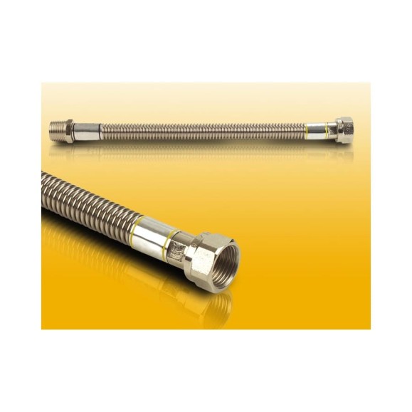 Сильфонная подводка для газа GM Cobra 3/4", г/ш, 0.4м GM 402