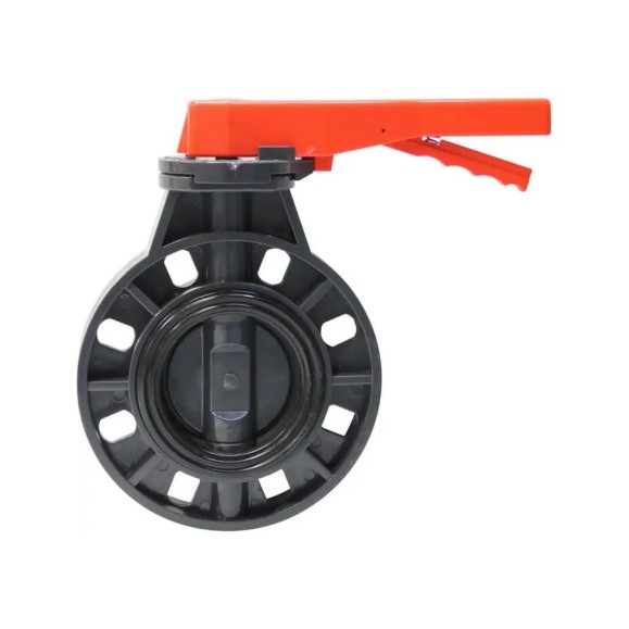 Дисковый поворотный затвор AQUAVIVA DN 110 с ручкой, уплотнение EPDM BFV110 51307 Дисковый поворотный затвор AQUAVIVA DN 110 с ручкой, уплотнение EPDM BFV110 51307