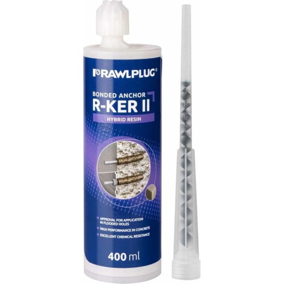 RAWLPLUG химический анкер гибридная смола 400 мл R-KER-II-400 RAWLPLUG химический анкер гибридная смола 400 мл R-KER-II-400