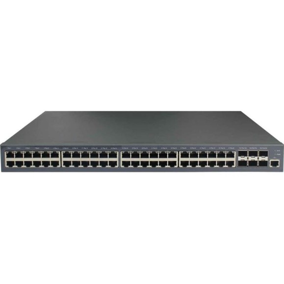 Управляемый коммутатор Gigalink L3 уровня 3, 48 портов 100/1000BaseT, 6 портов SFP+ 10G BaseX GL-SW-G301-54TC Управляемый коммутатор Gigalink L3 уровня 3, 48 портов 100/1000BaseT, 6 портов SFP+ 10G BaseX GL-SW-G301-54TC