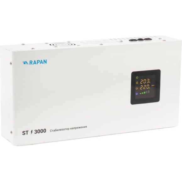 Стабилизатор напряжения RAPAN ST-3000 8902 Стабилизатор напряжения RAPAN ST-3000 8902