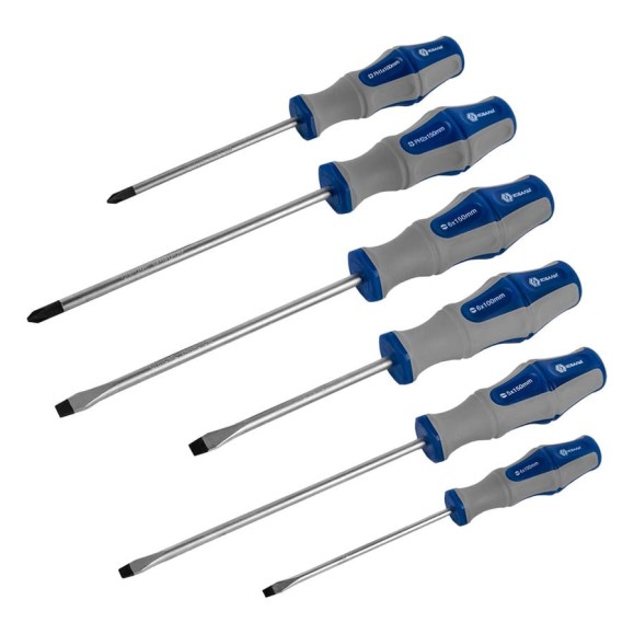 Набор отверток Ultra Grip КОБАЛЬТ 646-669 Набор отверток Ultra Grip КОБАЛЬТ 646-669