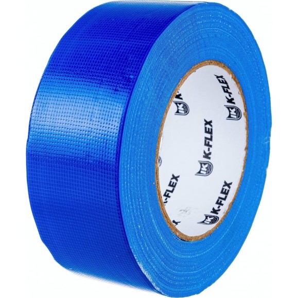Армированная водостойкая лента K-FLEX 048-050 DUCT ТПЛ 48 мм х 50 м, синяя 85NDAL48050164B Армированная водостойкая лента K-FLEX 048-050 DUCT ТПЛ 48 мм х 50 м, синяя 85NDAL48050164B