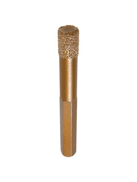 Коронка алмазная для плитки 6 мм, 6-гранный хвостовик PROJAHN 59806